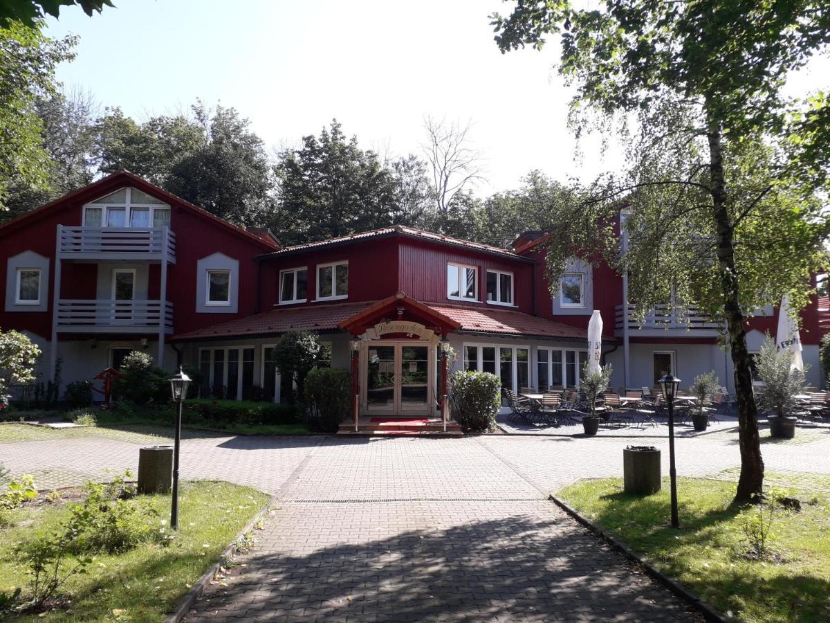 Hotel Rosengarten Leipzig-Naunhof المظهر الخارجي الصورة