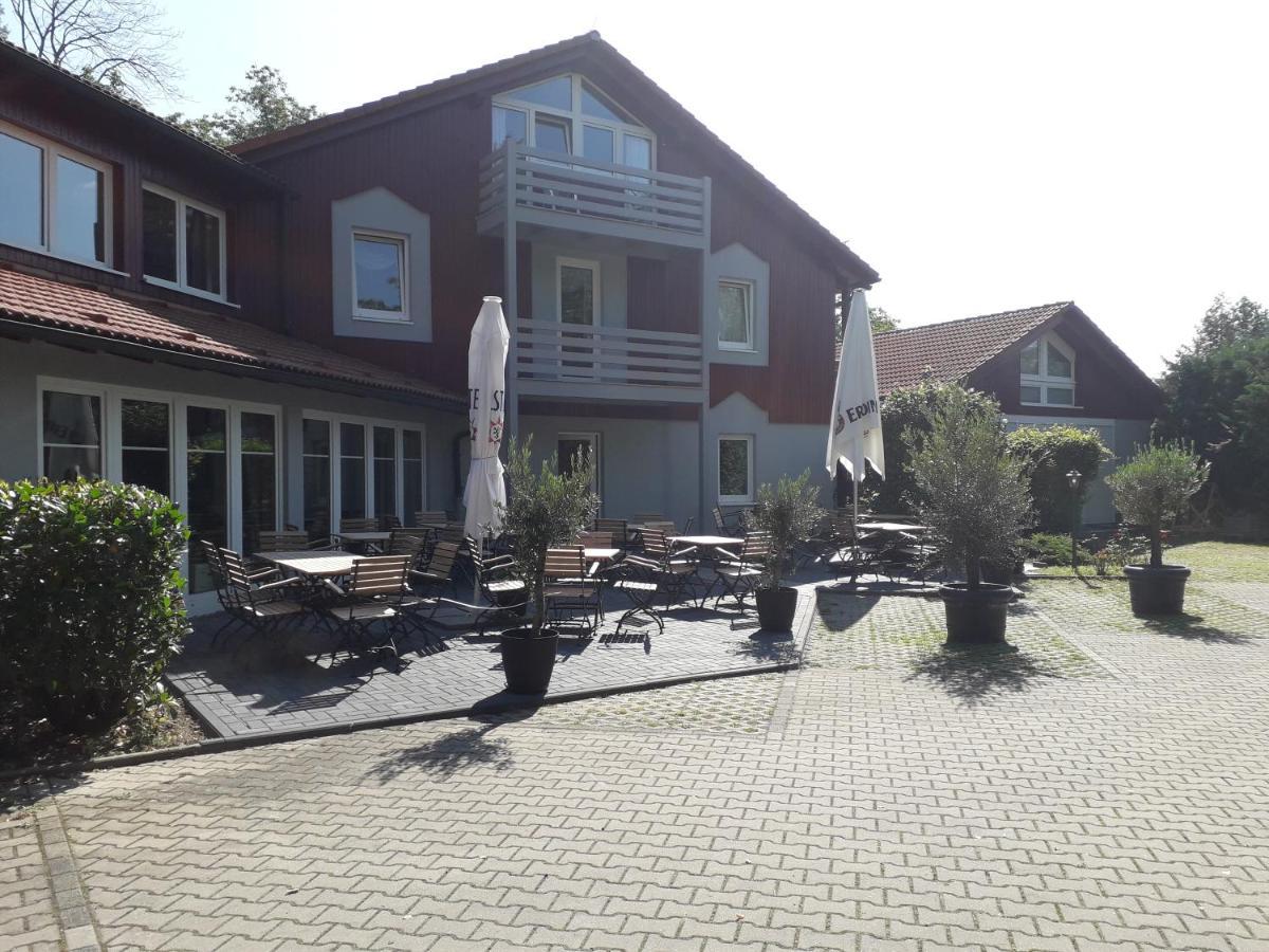 Hotel Rosengarten Leipzig-Naunhof المظهر الخارجي الصورة