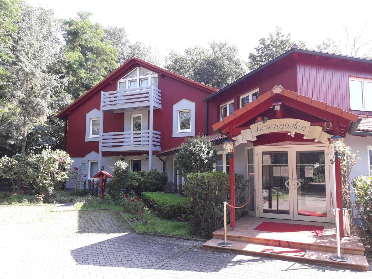 Hotel Rosengarten Leipzig-Naunhof المظهر الخارجي الصورة