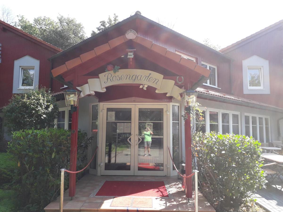 Hotel Rosengarten Leipzig-Naunhof المظهر الخارجي الصورة