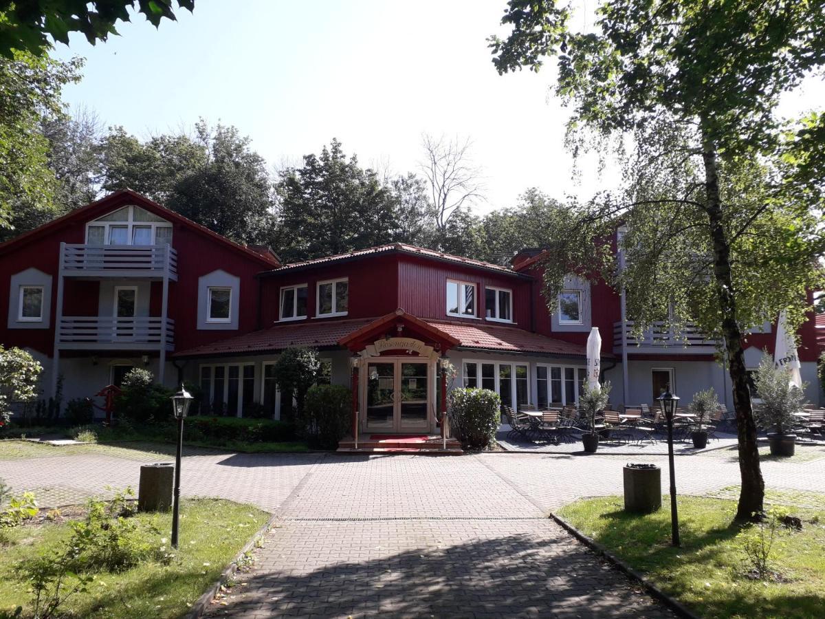 Hotel Rosengarten Leipzig-Naunhof المظهر الخارجي الصورة