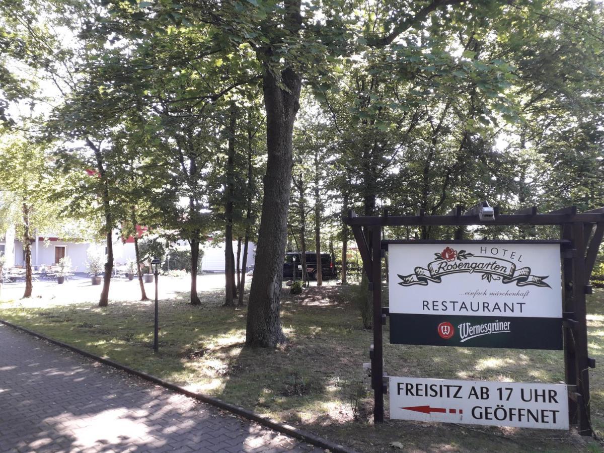 Hotel Rosengarten Leipzig-Naunhof المظهر الخارجي الصورة