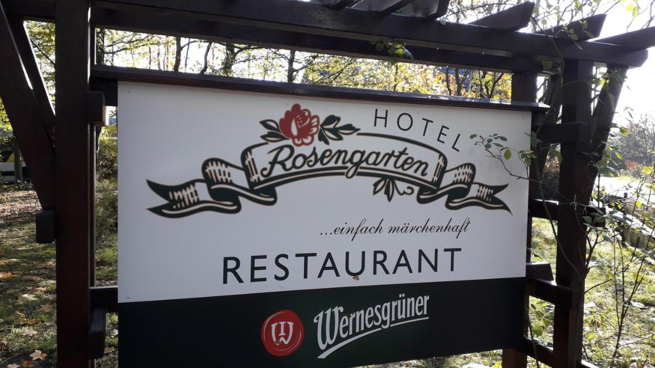 Hotel Rosengarten Leipzig-Naunhof المظهر الخارجي الصورة