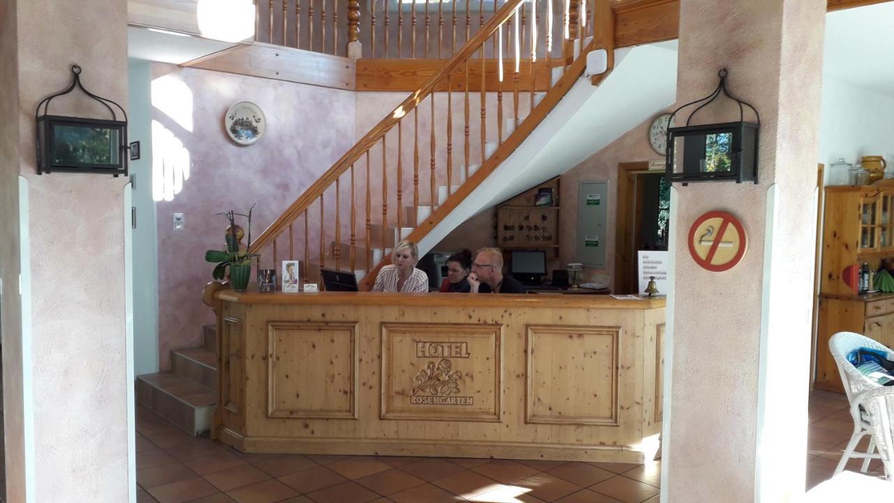 Hotel Rosengarten Leipzig-Naunhof المظهر الخارجي الصورة